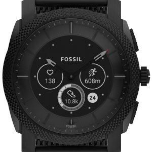 Fossil Herrklocka FTW7062 Gen 6 Hybrid Svart/Stål Ø45 mm