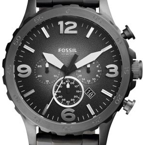 Fossil Herrklocka JR1437 Nate Brun/Stål Ø50 mm