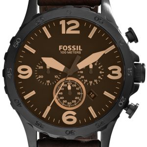 Fossil Herrklocka JR1487 Nate Brun/Läder Ø50 mm