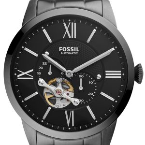 Fossil Herrklocka ME3172 Townsman Svart/Stål Ø44 mm