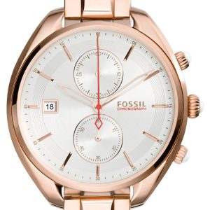 Fossil Land Racer Herrklocka CH2977 Silverfärgad/Roséguldstonat