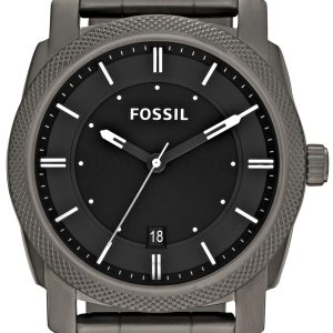 Fossil Machine Herrklocka FS4774IE Svart/Stål Ø42 mm