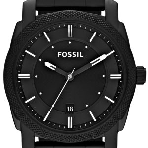 Fossil Machine Herrklocka FS4775IE Svart/Stål Ø42 mm