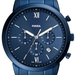 Fossil Neutra Chrono Herrklocka FS5826 Blå/Stål Ø44 mm