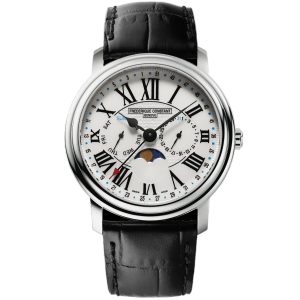 Frederique Constant Classics Business Timer FC-270M4P6 - Herr - 40 mm - Analogt - Quartz - Safirglas