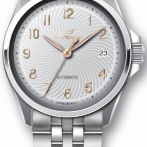 Glycine Damklocka GL0346 Combat 6 Lady Classic Silverfärgad/Stål