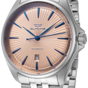 Glycine Herrklocka GL0456 Combat Roséguldstonad/Stål Ø43 mm