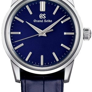 Grand Seiko Damklocka SBGX349G Elegance Collection Blå/Läder Ø34 mm