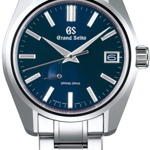 Grand Seiko Herrklocka SBGA375G Heritage Collection Blå/Stål Ø40 mm