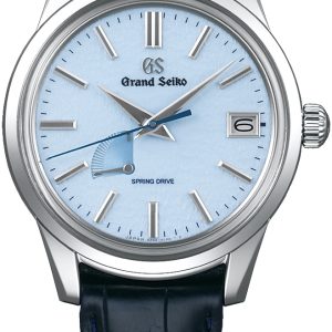 Grand Seiko Herrklocka SBGA407G Elegance Collection Blå/Stål Ø40.2