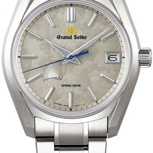 Grand Seiko Herrklocka SBGA415G Heritage Collection Beige/Stål Ø40