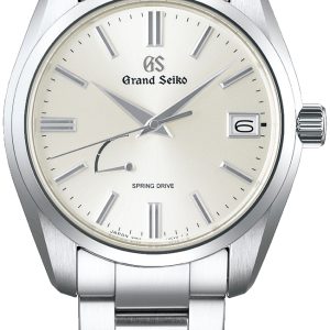 Grand Seiko Herrklocka SBGA437G Heritage Collection Vit/Stål Ø40 mm