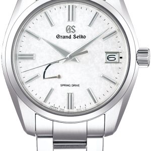 Grand Seiko Herrklocka SBGA465G Heritage Collection Vit/Stål Ø40 mm