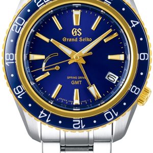 Grand Seiko Herrklocka SBGE248G Sport Collection Blå/Stål Ø44 mm