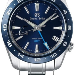 Grand Seiko Herrklocka SBGE255G Sport Collection Blå/Stål Ø40.5 mm