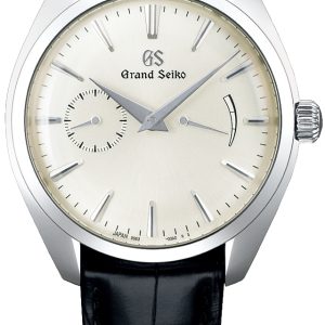 Grand Seiko Herrklocka SBGK007G Elegance Collection Antikvit/Läder