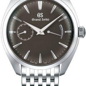 Grand Seiko Herrklocka SBGK009G Elegance Collection Brun/Stål Ø39 mm