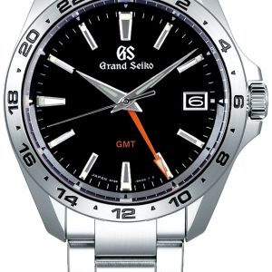 Grand Seiko Herrklocka SBGN003G Sport Collection Svart/Stål Ø39 mm