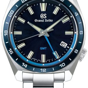 Grand Seiko Herrklocka SBGN021G Sport Collection Blå/Stål Ø40 mm