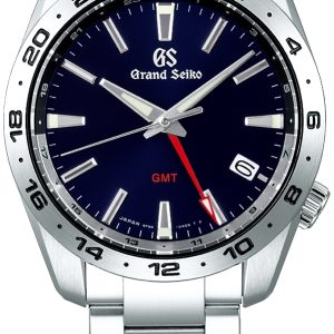 Grand Seiko Herrklocka SBGN029G Sport Collection Blå/Stål Ø39 mm