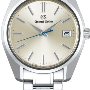 Grand Seiko Herrklocka SBGP001G Heritage Collection Beige/Stål Ø40