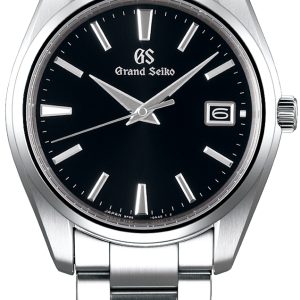 Grand Seiko Herrklocka SBGP011G Heritage Collection Svart/Stål Ø40