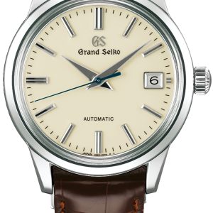 Grand Seiko Herrklocka SBGR261G Elegance Collection Antikvit/Läder