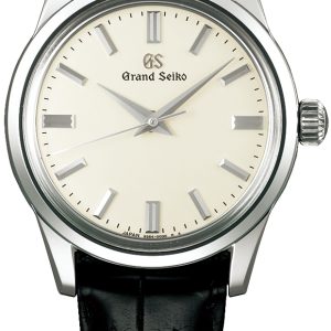 Grand Seiko Herrklocka SBGW231G Elegance Collection Antikvit/Läder