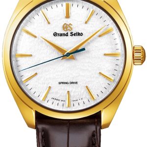 Grand Seiko Herrklocka SBGY002G Elegance Collection Vit/Stål Ø38.5