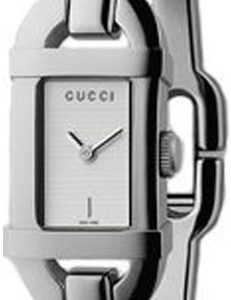 Gucci Damklocka YA068531 Silverfärgad/Stål