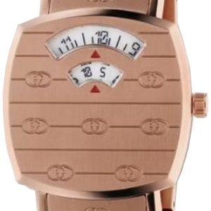 Gucci Damklocka YA157505 Grip Roséguldstonad/Roséguldstonat stål