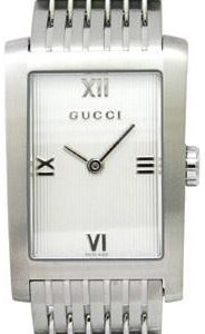 Gucci Herrklocka YA086405 Vit/Stål