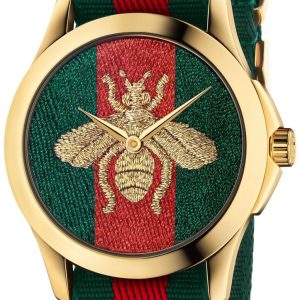 Gucci Le Marche Des Merveilles YA126487 Flerfärgad/Textil Ø38 mm