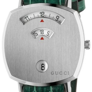 Gucci YA157404 Silverfärgad/Läder