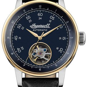 Ingersoll 99999 Herrklocka I08002 Blå/Läder Ø42 mm