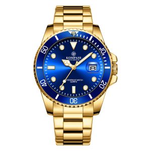 Kompass OceanXplorer Gold Blue