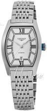 Longines Damklocka L2.142.4.76.6 Evidenza Silverfärgad/Stål