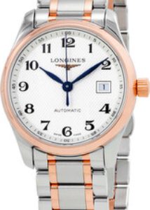 Longines Damklocka L2.257.5.79.7 Grande Classique Vit/Stål Ø29 mm