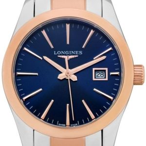 Longines Damklocka L2.286.3.92.7 Conquest Classic