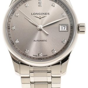 Longines Damklocka L2.357.4.07.6 Master Beige/Stål Ø34 mm