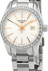 Longines Damklocka L2.386.0.72.6 Conquest Classic Silverfärgad/Stål