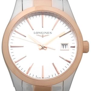 Longines Damklocka L2.386.3.72.7 Conquest Classic