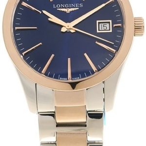 Longines Damklocka L2.386.3.92.7 Conquest Classic