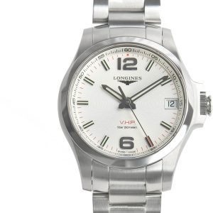 Longines Damklocka L3.316.4.76.6 Conquest V.H.P. Silverfärgad/Stål