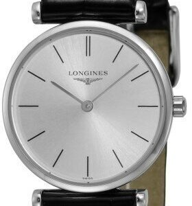 Longines Damklocka L4.209.4.72.2 Grande Classique