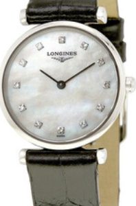 Longines Damklocka L4.209.4.87.2 Grande Classique Läder Ø24 mm