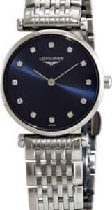 Longines Damklocka L4.209.4.97.6 La Grande Classique De Blå/Stål