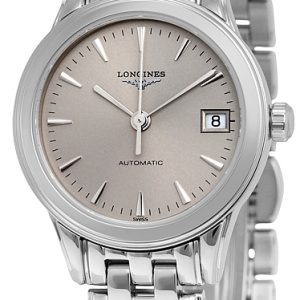 Longines Damklocka L4.274.4.72.6 Grande Classique Silverfärgad/Stål