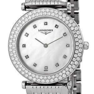 Longines Damklocka L4.308.0.87.6 Grande Classique Läder Ø29 mm