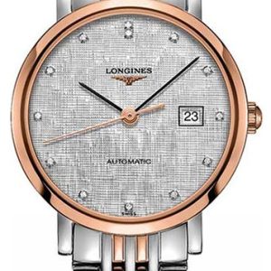 Longines Damklocka L4.310.5.77.7 Elegant